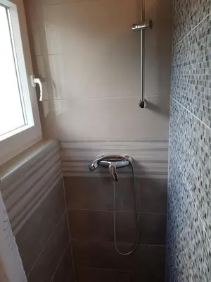 Kupaonica u objektu FeWo Mira