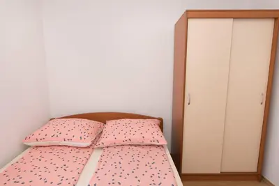 Krevet ili kreveti u jedinici u objektu VODICE-SRIMA