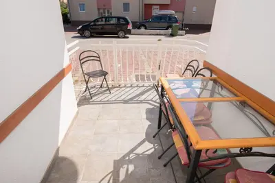Tlocrt objekta VODICE-SRIMA