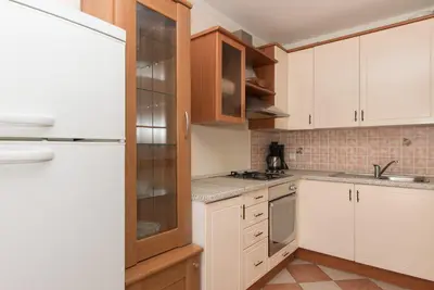Kuhinja ili čajna kuhinja u objektu VODICE-SRIMA