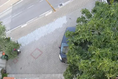 Vrt u objektu Apartments Jolić