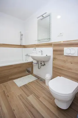 Kupaonica u objektu Holiday Home Ivana