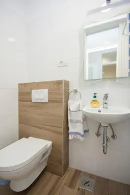 Kupaonica u objektu Holiday Home Ivana