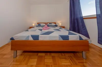 Krevet ili kreveti u jedinici u objektu Apartmani Lana