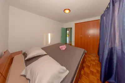 Krevet ili kreveti u jedinici u objektu Apartmani Lana