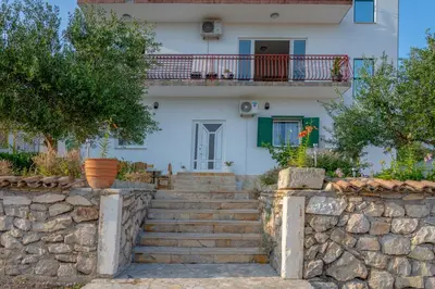 Balkon ili terasa u objektu Apartmani Lana