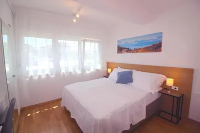 Krevet ili kreveti u jedinici u objektu Sun Apartments