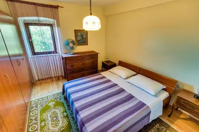 Krevet ili kreveti u jedinici u objektu Apartments Land