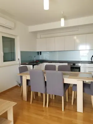 Kuhinja ili čajna kuhinja u objektu Sea View Apartments Zaboric