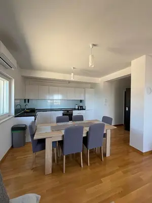 Kuhinja ili čajna kuhinja u objektu Sea View Apartments Zaboric