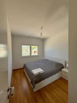 Krevet ili kreveti u jedinici u objektu Sea View Apartments Zaboric
