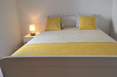Krevet ili kreveti u jedinici u objektu Apartment Osman