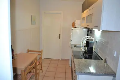 Kuhinja ili čajna kuhinja u objektu Apartment Osman