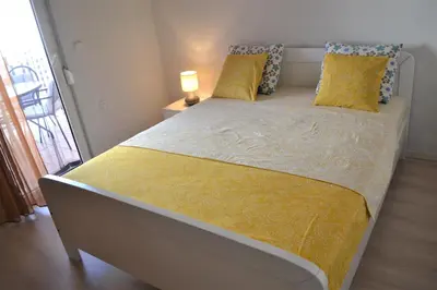 Krevet ili kreveti u jedinici u objektu Apartment Osman