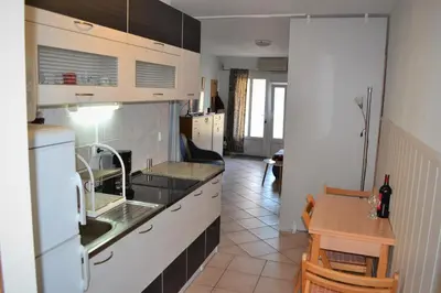 Kuhinja ili čajna kuhinja u objektu Apartment Osman