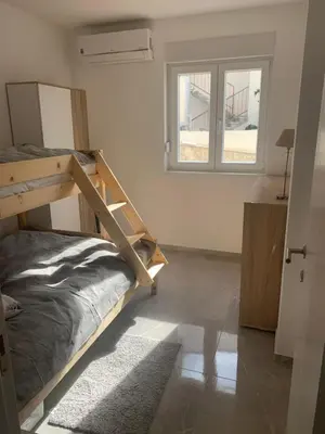Krevet ili kreveti u jedinici u objektu Villa Primosten