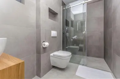 Kupaonica u objektu Apartments Villa Adriana II