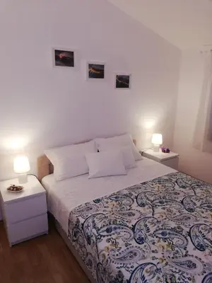Krevet ili kreveti u jedinici u objektu Easy Time
