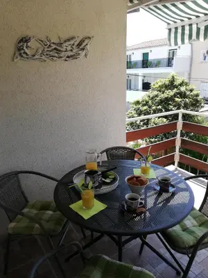 Balkon ili terasa u objektu Easy Time