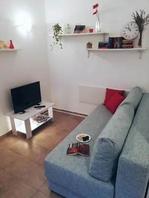TV i/ili zabavni centar u objektu Easy Time
