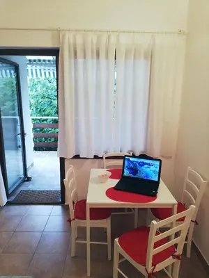 TV i/ili zabavni centar u objektu Easy Time