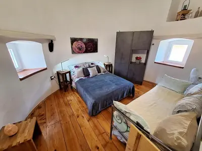 Krevet ili kreveti u jedinici u objektu Old Mill