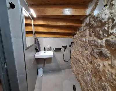 Kupaonica u objektu Old Mill