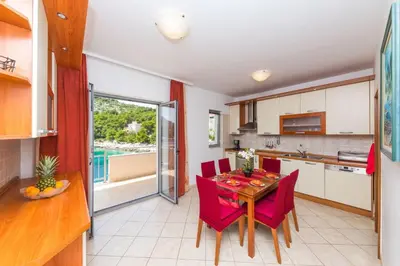 Kuhinja ili čajna kuhinja u objektu House Silva