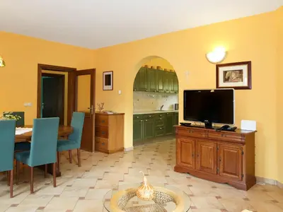 TV i/ili zabavni centar u objektu Holiday Home Ana by Interhome