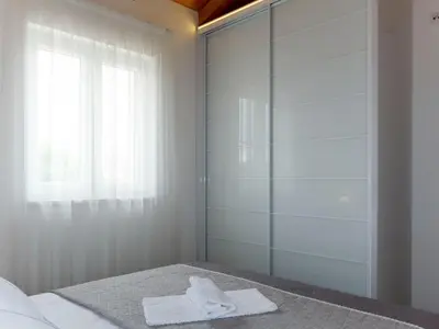 Krevet ili kreveti u jedinici u objektu Apartment Camp Marko-5 by Interhome