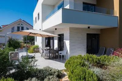 Zgrada u kojoj se nalazi apartman