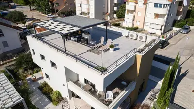 Zgrada u kojoj se nalazi apartman