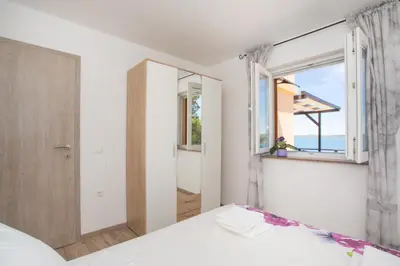 Krevet ili kreveti u jedinici u objektu Villa Duje