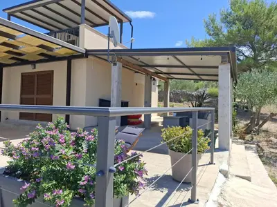 Balkon ili terasa u objektu Villa Duje