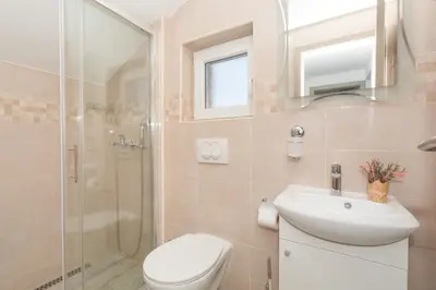 Kupaonica u objektu Villa Duje