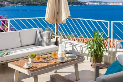 Balkon ili terasa u objektu Holiday home D&D RESIDENCE