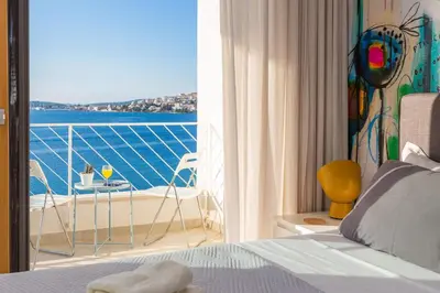 Krevet ili kreveti u jedinici u objektu Holiday home D&D RESIDENCE