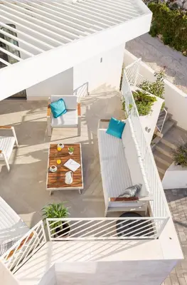 Balkon ili terasa u objektu Holiday home D&D RESIDENCE