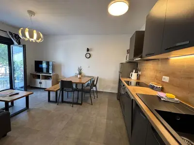 Kuhinja ili čajna kuhinja u objektu Assato Apartments