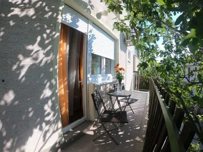 Balkon ili terasa u objektu Apartments with parking space Vodice - 17058