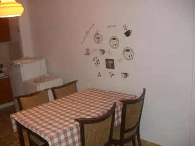 Tlocrt objekta Apartments with parking space Vodice - 17058
