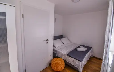 Krevet ili kreveti u jedinici u objektu Holiday house ISA