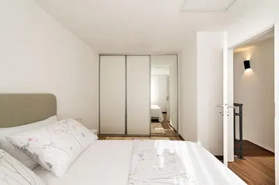 Krevet ili kreveti u jedinici u objektu Holiday house ISA