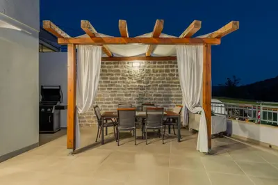 Balkon ili terasa u objektu Holiday house ISA