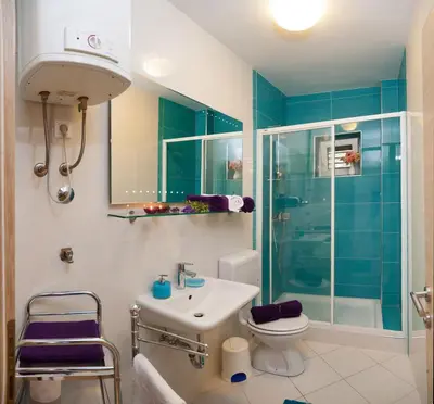 Kupaonica u objektu House Lucmar