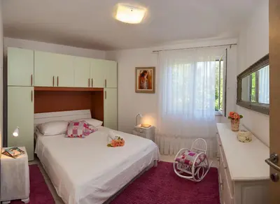 Krevet ili kreveti u jedinici u objektu House Lucmar