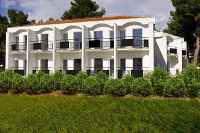 Vrt u objektu Ville Imperial Vodice