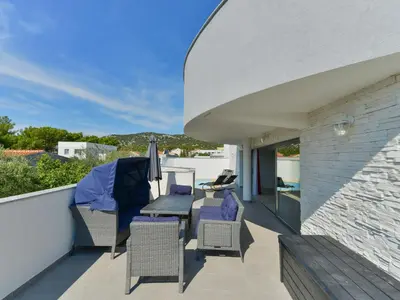 Balkon ili terasa u objektu Holiday Home East by Interhome