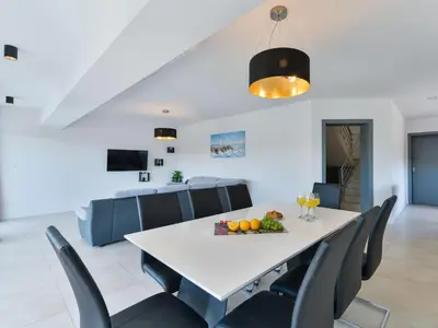 TV i/ili zabavni centar u objektu Holiday Home East by Interhome