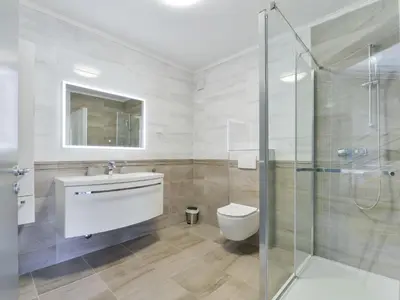 Kupaonica u objektu Holiday Home East by Interhome